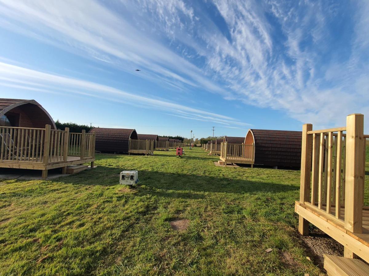 Rustic Pods Riverview Holiday Park Lincoln Exterior photo